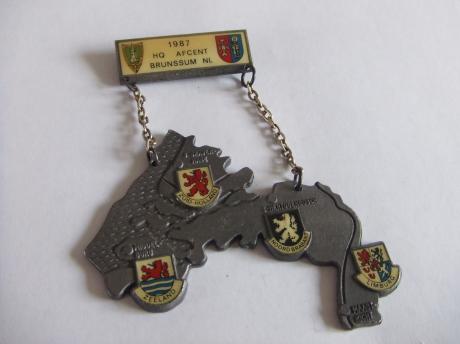 Brunssum, Zuid Holland, Zeeland,Limburg, Noord Brabant